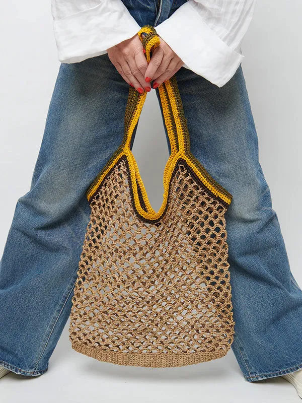 The Network Bag in Sand Mix