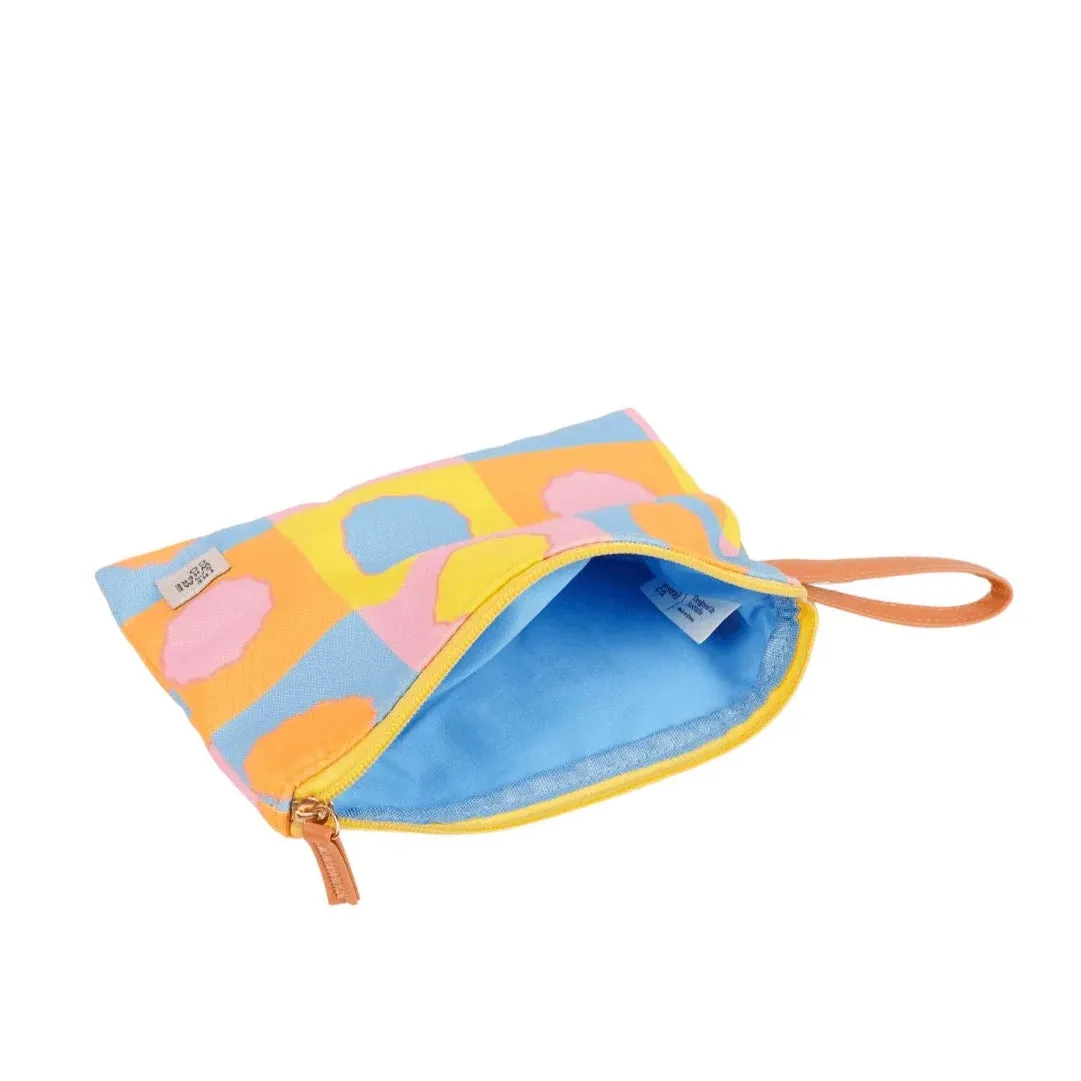 THE SOMEWHERE CO ESSENTIALS POUCH: TUTTI FRUTTI