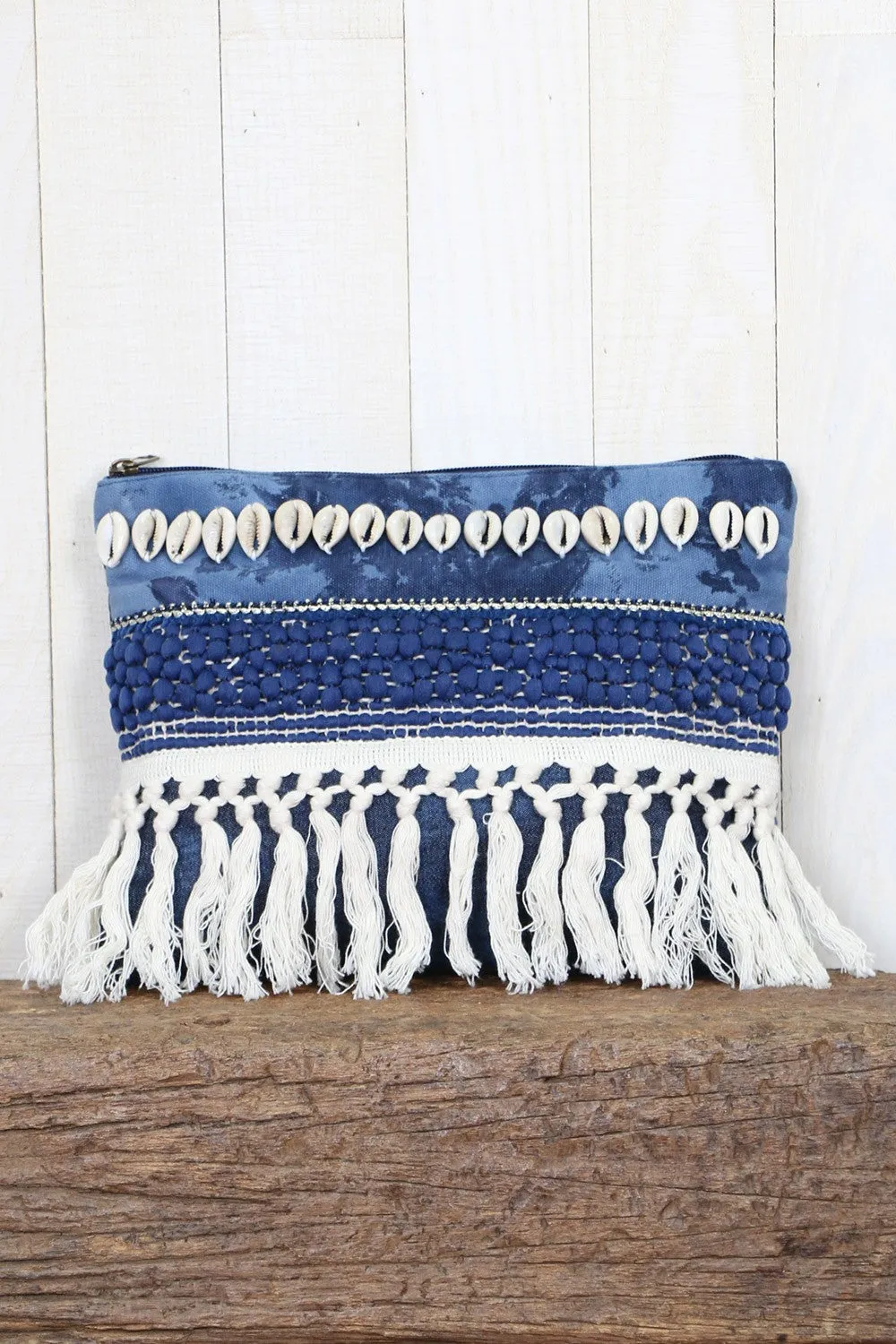 Tie Dye Clutch Shell