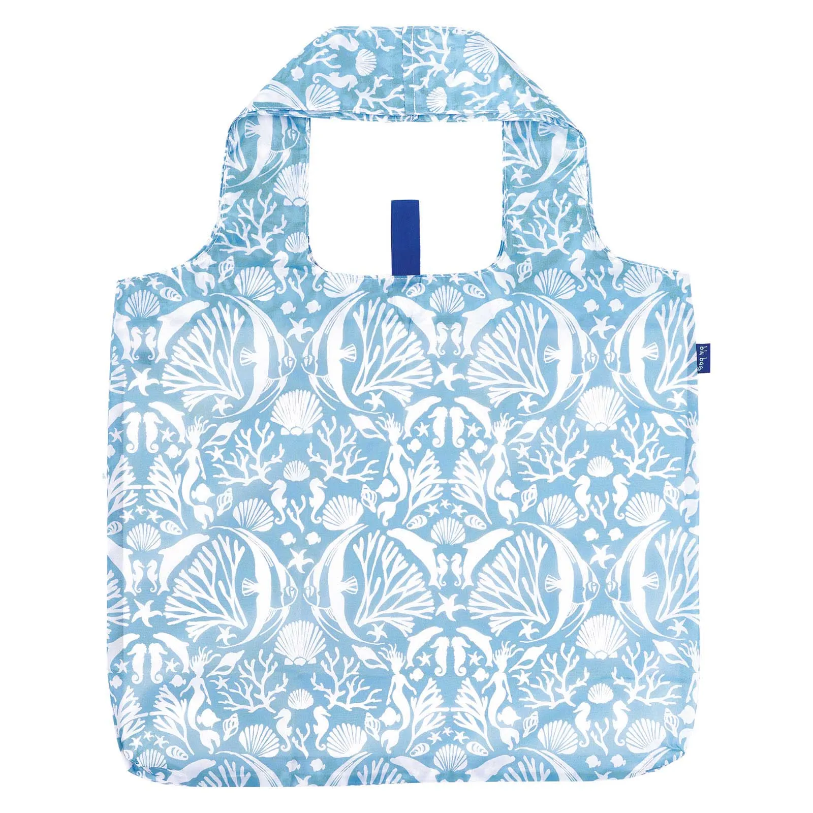 Underwater Sea Blu Bag Reusable Shopping Bag - Machine Washable