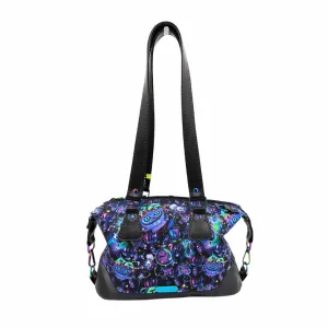 We're all a little mad mini Duffle Bag - One of a kind