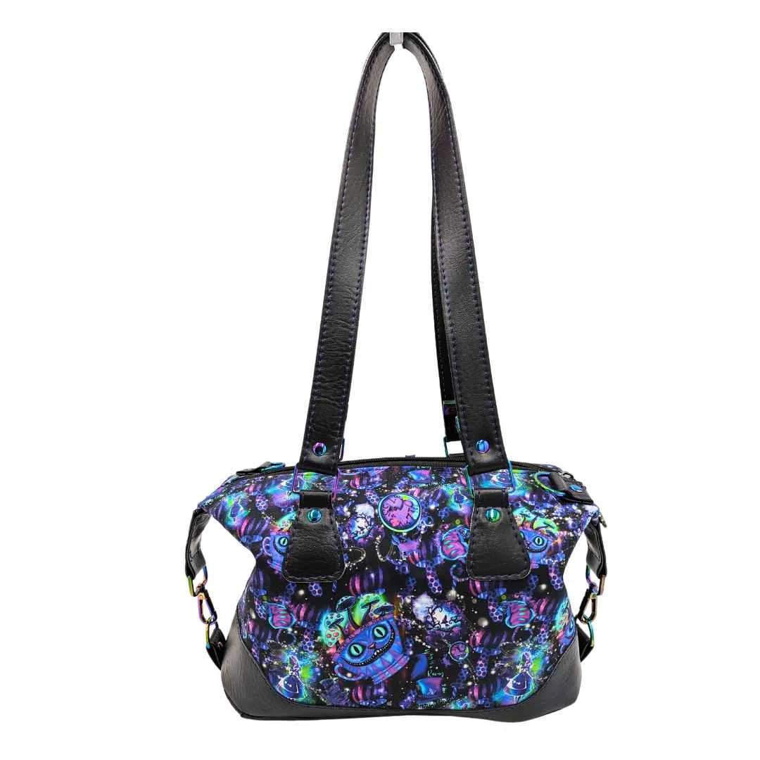 We're all a little mad mini Duffle Bag - One of a kind