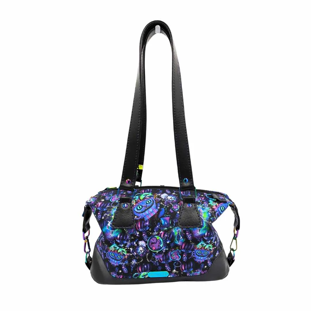 We're all a little mad mini Duffle Bag - One of a kind