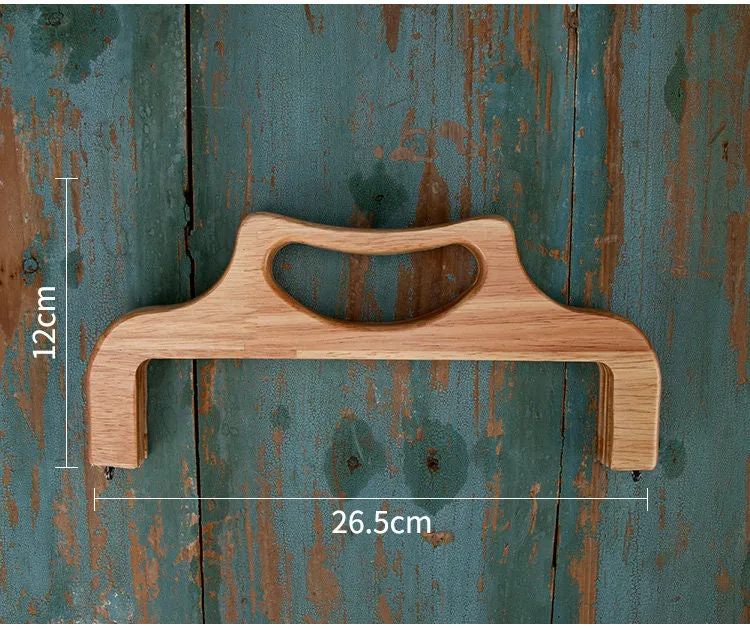 Wood Purse Frame / Large Wood Handle Purse Frame With Screws Pick Size