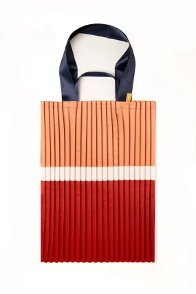 XL SATIN PLEATED BAG ALICUDI