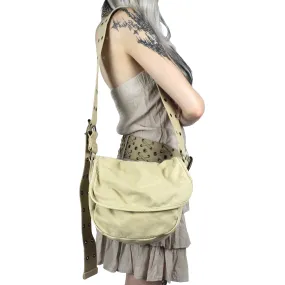 Y2K Grommet Belt Bag