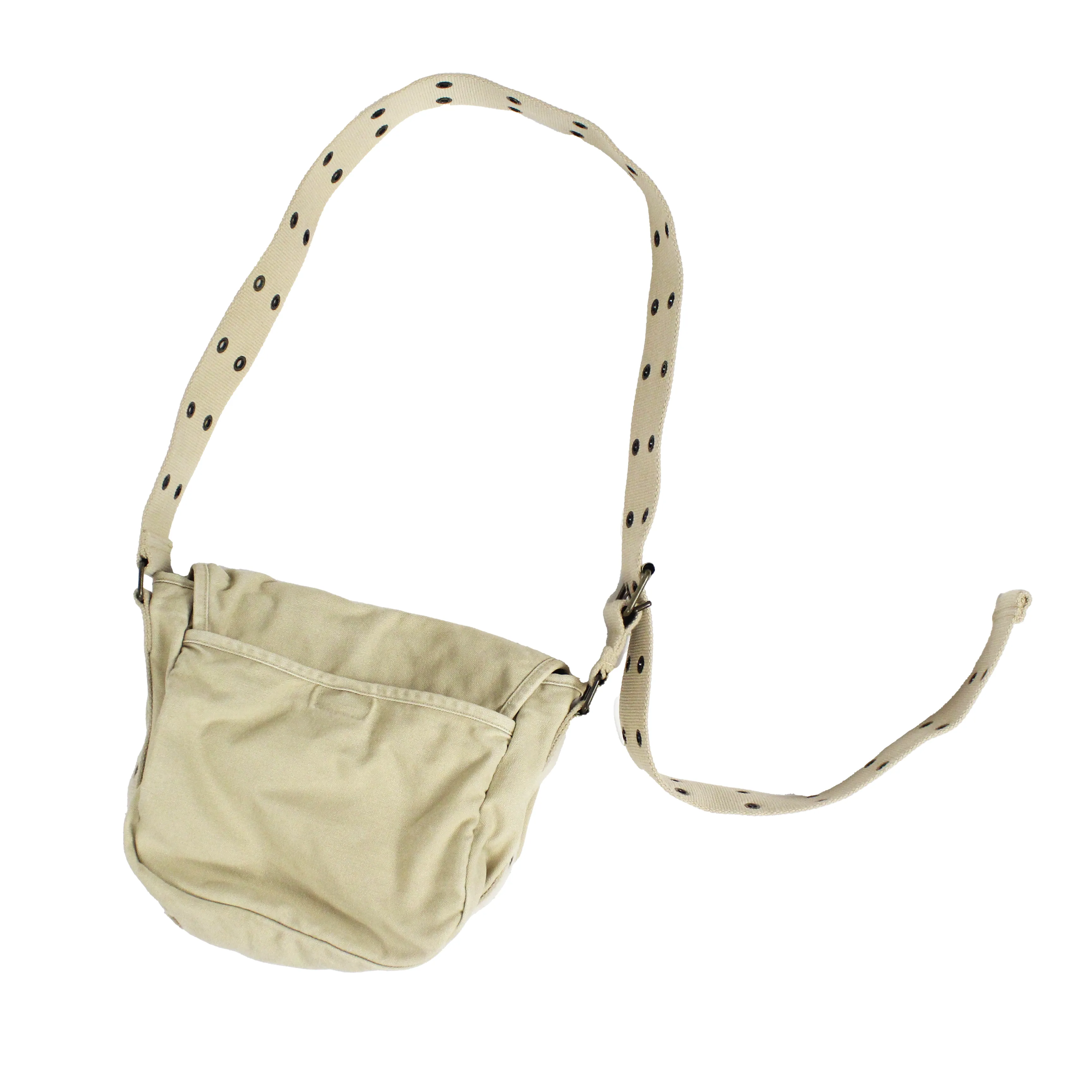 Y2K Grommet Belt Bag