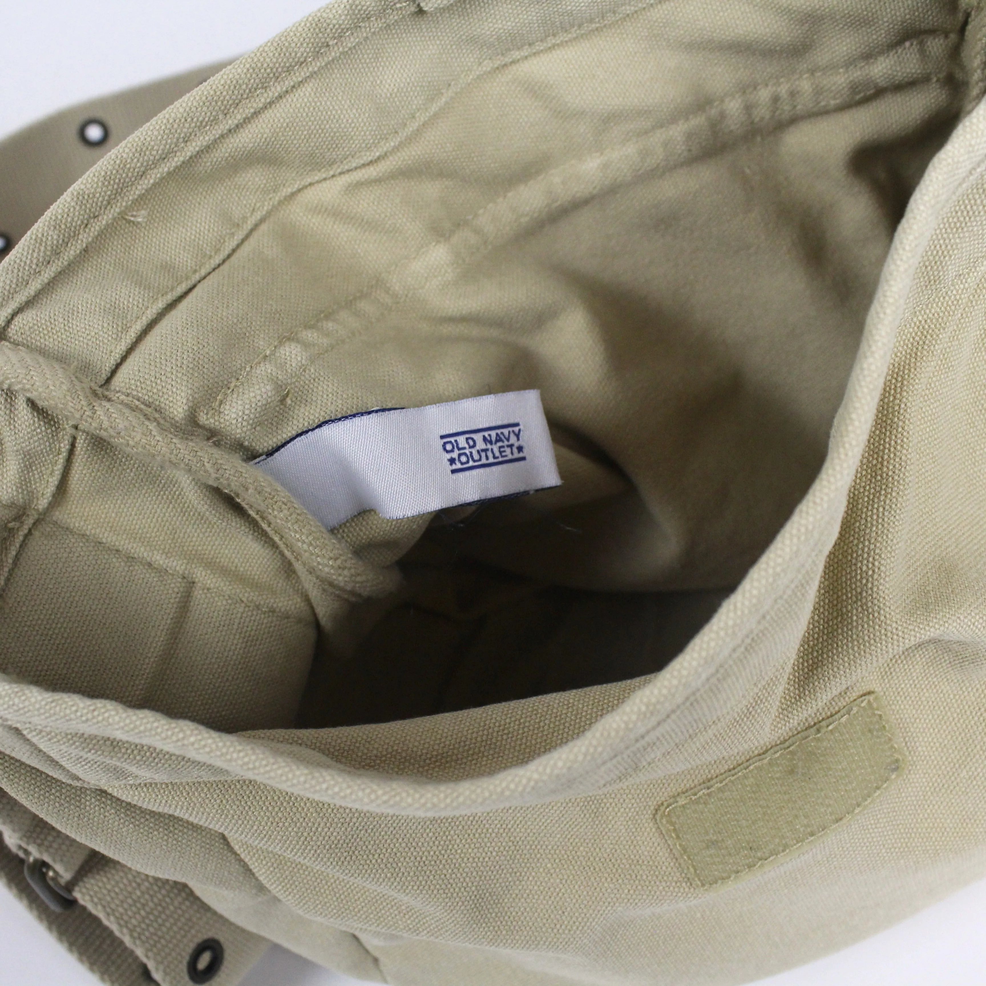 Y2K Grommet Belt Bag